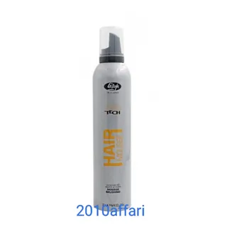 LISAP High Tech Haar Mousse zum Ausbürsten Ceramide A2 300 ml