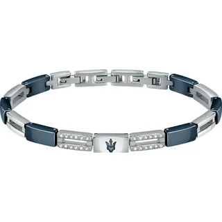 Maserati JM223ATZ23 Armband Dunkelblau 22 cm