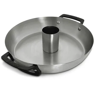 Enders Grillpfanne 33 x 40,5 cm Edelstahl silber