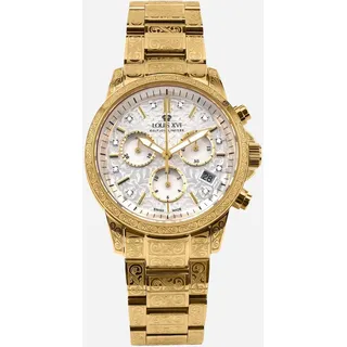 Louis XVI LXVI6002 Damenuhr Palais Royale Chronograph 38mm 10ATM - Gold