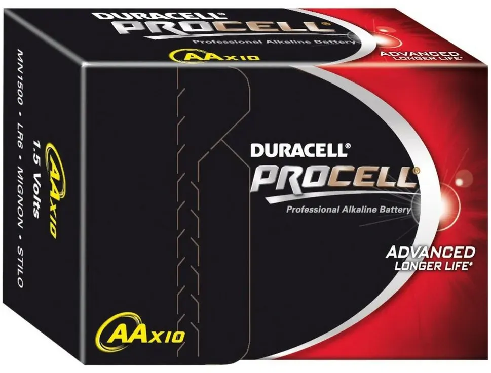 Bild von Procell Intense AA 10er