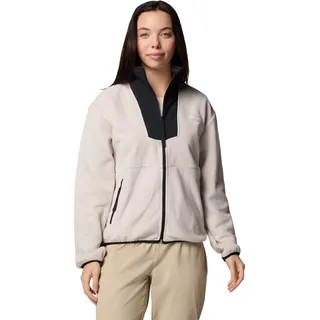 Columbia Sequoia Grove Fleecejacke Dark Stone/Black L