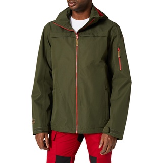 ICEPEAK Herren Leeroy Jacke, dunkel olivgrün, 54