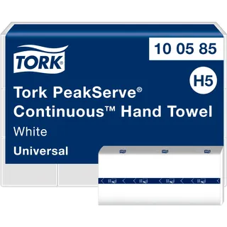 TORK PeakServe Endlos-Papierhandtücher Weiß 12 x 410 Tücher