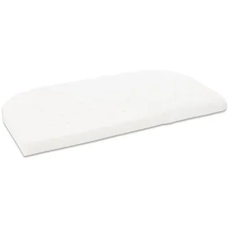 Babybay Beistellbettmatratze , Weiß , Textil , Füllung: Komfortschaum , 89x49.5 cm , Textiles Vertrauen - Oeko-Tex®, Oeko-Tex® Standard 100 , Bezug abnehmbar/waschbar, atmungsaktiv, schadstoffgeprüft, Nässeschutz , Babymöbel & Kindermöbel, Babyzimmer, Babymatratzen