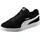 Smash V2 Sneaker, Puma Black Puma White Puma Silver, 36 EU