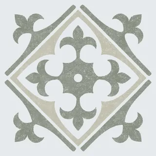 d-c-fix Fliesenaufkleber Wand Nadia olive (15 x 15 cm) 6er Pack