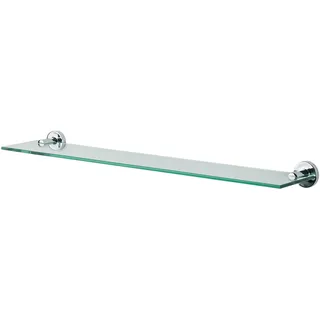 Spirella 1006419 Accessoireserie Atlantic Chrom ABLAGE 60 cm, Silber
