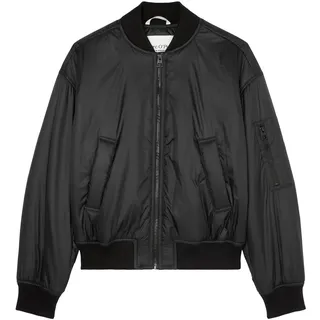 Marc O'Polo Damen 307085170133_990_34 WOVEN OUTDOOR JACKETS, Schwarz, 34 EU