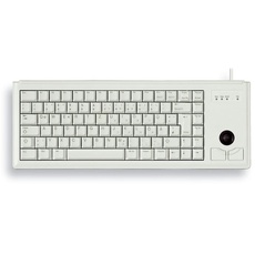 Bild von Compact-Keyboard G84-4400 US hellgrau G84-4400LUBUS-0