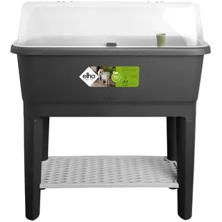 elho Noa Anzucht Tisch 80 800 x 390 x 34,2 cm Schwarz