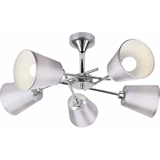 Candellux VOX 35-70630 Chrom-Kronleuchter - Silber