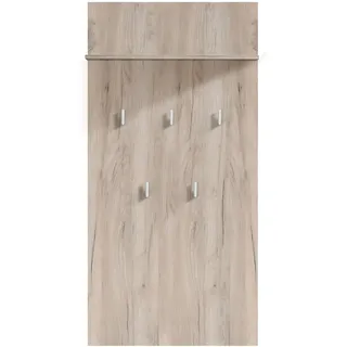 INOSIGN Garderobenpaneel Como 67 x 137 x 19,5 cm Grau