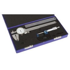 Rs Pro, Längenmesswerkzeug, Dial Caliper, Micrometer & Rule Set