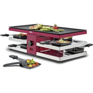 Spring Raclette mit Alugrillplatte-KP3267713001 Raclette mit Alugrillplatte rot one size