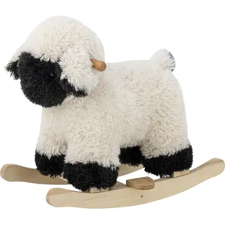 Bloomingville Dolly - Sheep Rocking Toy White