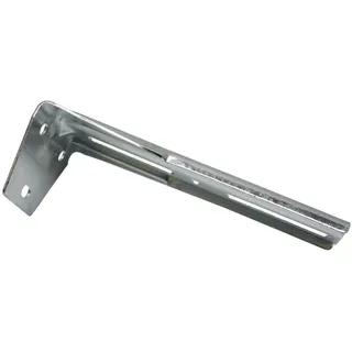 GARDINIA »Winkelträger für Flächenvorhangschiene Atlanta silber