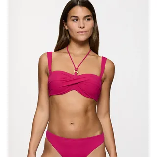 Triumph Balconette-Bikini-Top »Summer Twist DP« Eleganz und Komfort, lila
