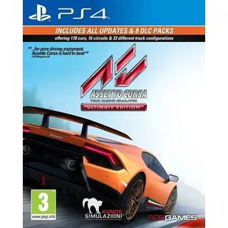 505 Games Assetto Corsa - Ultimate Edition (USK) (PS4)