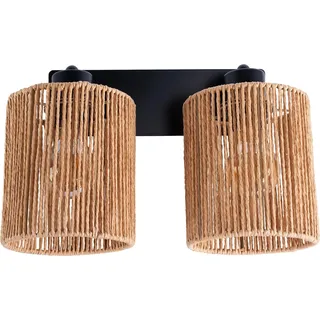 TOOLIGHT Leuchter App1824-2W Black - Schwarz