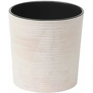 Siena Garden Eco Lens Ø 25 x 25,5 cm Weiß