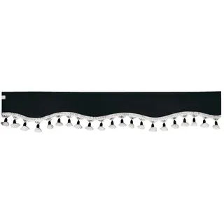 Lampa Sindy Sonnenblende schwarz Mikrofaser LKW | Mikrofaser, OEM 98638