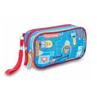 Queralto Isotherme-Tasche für Diabetiker, Roboter Muster, Dia's, Elite Bags