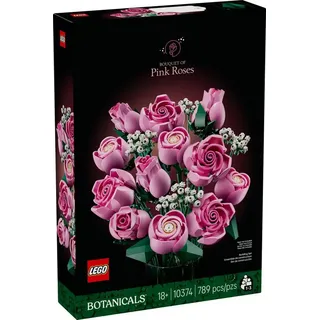 LEGO Botanicals Rosa Rosenstrauß 10374