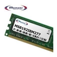 Memory Lösung ms8192ibm277 8 GB Modul Arbeitsspeicher – Speicher-Module (8 GB, Laptop, Lenovo ThinkPad X220 (4287-4290- 4291-xxx))