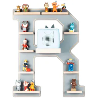 BOARTI Kinderregal BOARTI 44 cm Holz grau