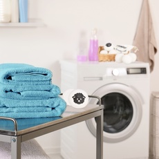 Relaxdays Standleuchte, Waschmittel + Textilpflege