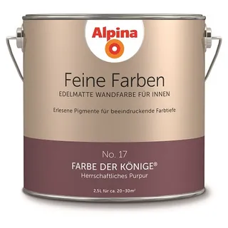 Feine Farben 2,5 l No. 17 farbe der könige