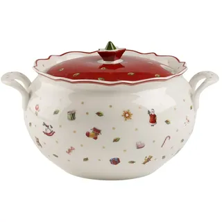 Villeroy & Boch Toy's Delight Terrine Rot/Weiß 3,3 l