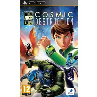 Ben 10 Ultimate Alien: Cosmic Destruction - Sony PlayStation Portable - Action - PEGI 12