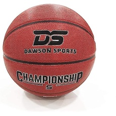Dawson Sports Unisex Erwachsene DS PU Championship Basketball (113025) – Braun, Größe 5