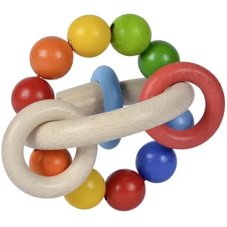 Eichhorn 3D Greifling Bunt