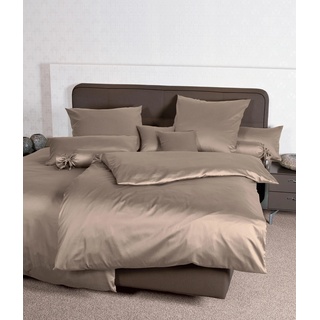 JANINE Colors 31001 taupe 155 x 220 cm + 80 x 80 cm