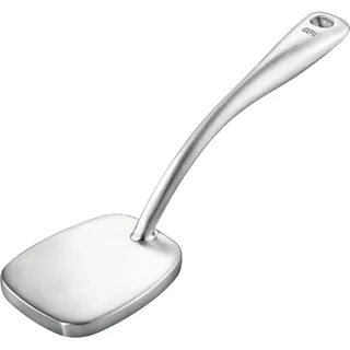 GEFU Fleischplattierer »Tenera« hochwertiger Edelstahl satiniert, silberfarben