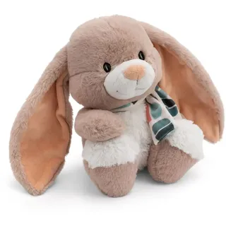 NICI Kuscheltier Hase Fjella 35cm braun - Stofftier aus weichem Plüsch, niedliches Plüschtier zum Kuscheln und Spielen, für Kinder & Erwachsene, tolle Geschenkidee - 61290