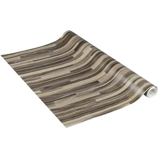 Venilia Klebefolie | Parkett Braun Holzoptik Braun | 90 cm x 2,1 m, Stärke 95μ | selbstklebende Möbel-Folie, Dekofolie, Tapete, Küchenfolie | ohne Phthalate | Made in EU