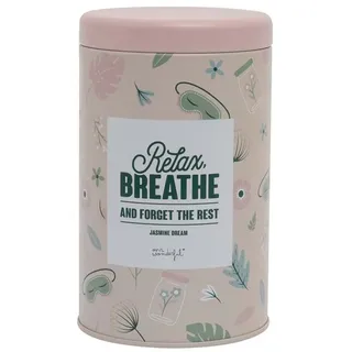Mr Wonderful Relax Breathe And Forget The Rest Kerze - Pink