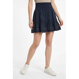 Only Sommerrock Damen Blau 36
