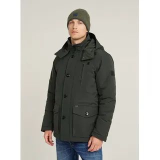 G-Star Vodan Padded Hooded Jacke grau M