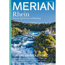 MERIAN Magazin Der Rhein 06/21
