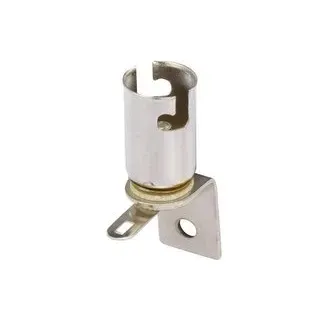 TRU Components 1568157 Lampenfassung Sockel (Miniaturlampen): BA9s Anschluss (Sockel): Lötfahne 1 S