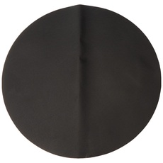 Bild ASA Tischset, PVC, schwarz 38cm