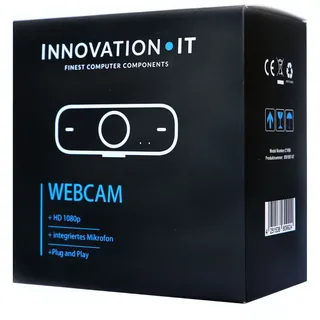 Innovation IT - Webcam C1096 FHD 1080p