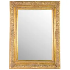 MirrorOutlet Hair und Beauty Salon Spiegel Gold Elizabethan komplett mit hochwertigem Pilkington-Glas – groß Größe 101,6 x 76,2 cm (102 cm x 77 cm) mit Große 12,7 cm Rahmen.