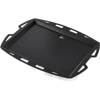 Onlyfire Grillplatte für Weber Q100 Q120 Q1000 Q1200 Series Gasgrills, Grillplatten Ersatzteile für Fleisch, Gemüse, Keramischen Antihaftbeschichtung, 41,8×31,7CM