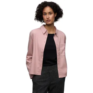Street One Damen Melange Bluse mit Tape